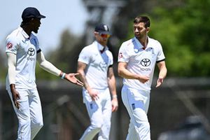 Injury scare for England ahead of The Ashes as star pacer sent for scans after experiencing hamstring stiffness SportsTak