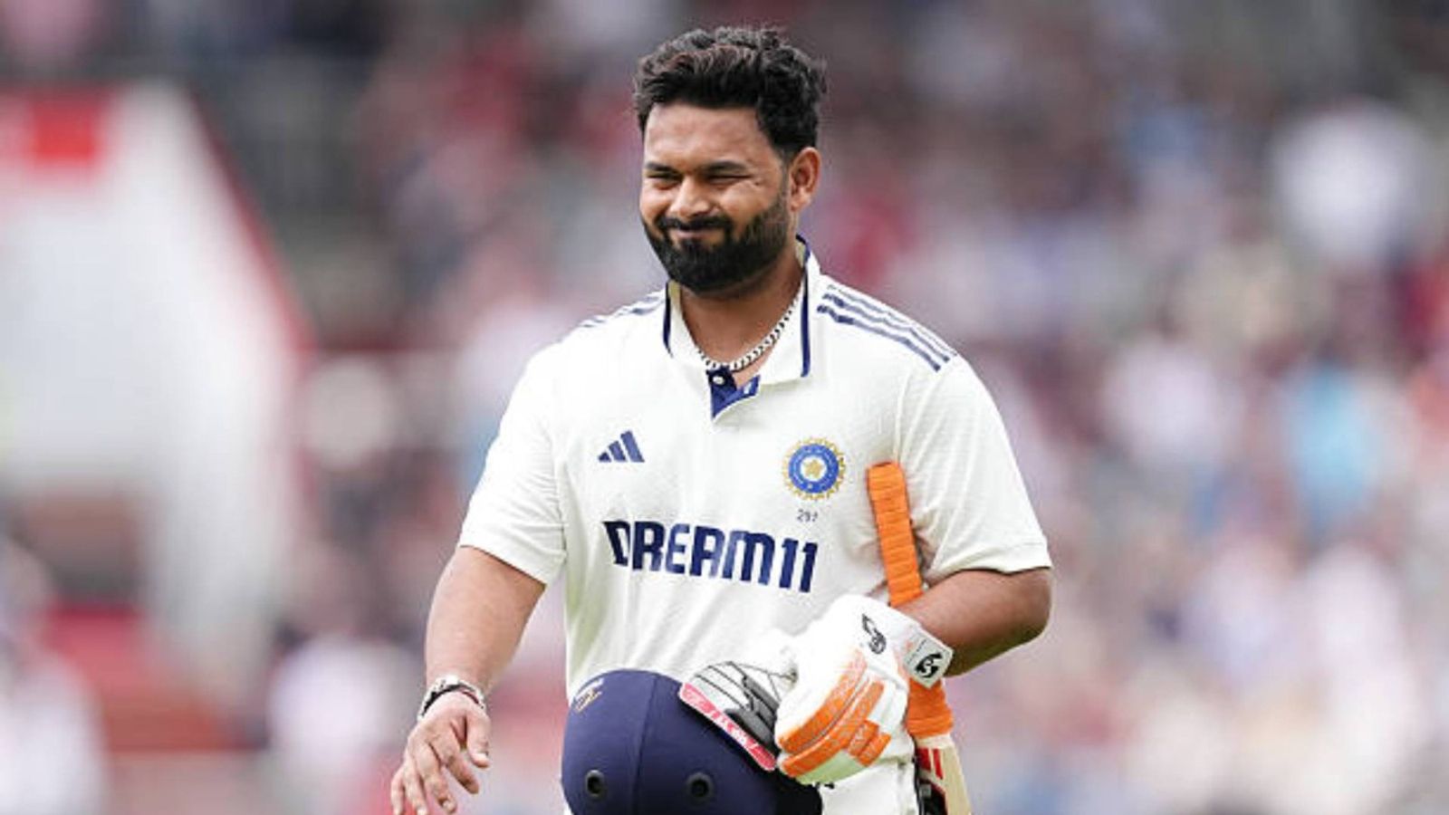 'Never easy to come back, but...': Rishabh Pant opens up on recovering from toe fracture ahead of international return Rishabh Pant in this frame