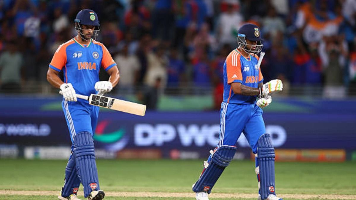 Shivam Dube (L) and Suryakumar Yadav in this frame Shivam Dube (L) and Suryakumar Yadav in this frame