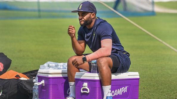 South Africa captain Temba Bavuma in this frame South Africa captain Temba Bavuma in this frame