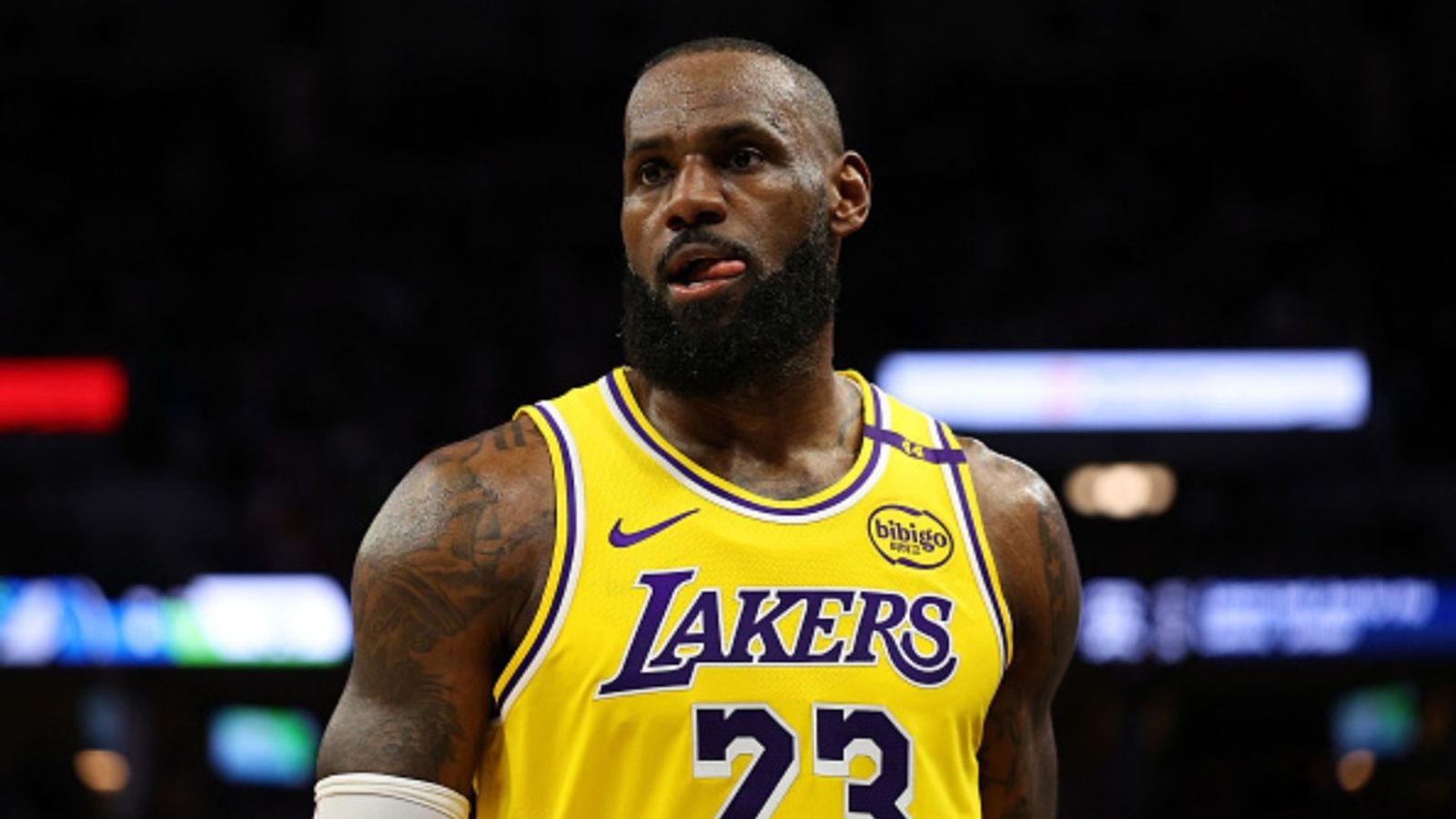 When will LeBron James return? A look at Lakers star’s season debut LeBron James in the frame (Image via Getty)