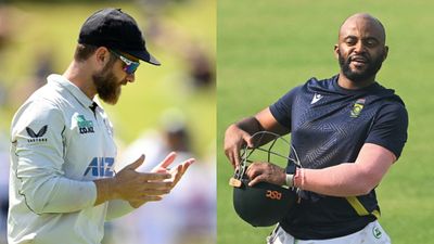 'Make sure you...': Temba Bavuma discloses Kane Williamson's crucial tips to defeat India in upcoming Test series New Zealand's Kane Williamson (L) and South Africa's Temba Bavuma in frame