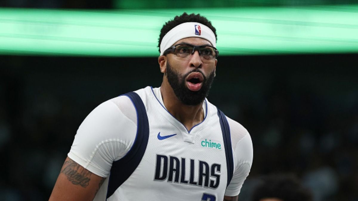 ‘Done with it…’: Former NBA star predicts Mavericks’ star Anthony Davis’ trade 