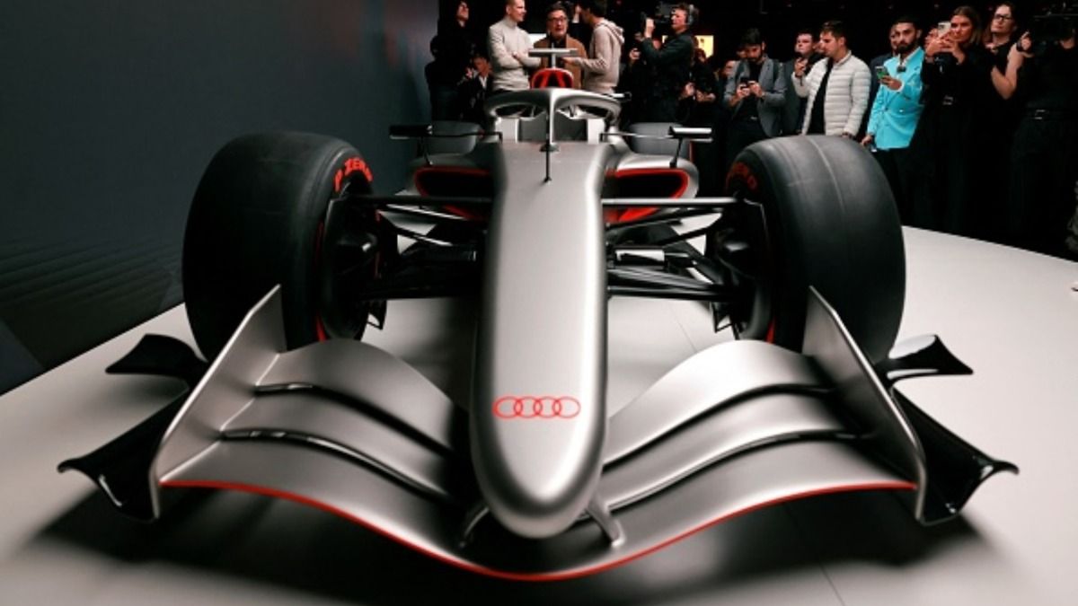 Audi unveils bold new color scheme ahead of its 2026 Formula 1 debut