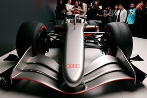 Audi unveils bold new color scheme ahead of its 2026 Formula 1 debut SportsTak