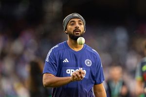 Varun Chakravarthy rewarded with captaincy after heroics in T20I series against Australia SportsTak