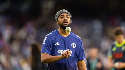 Varun Chakravarthy rewarded with captaincy after heroics in T20I series against Australia Varun Chakravarthy of India in action during the 2nd match of the BKT Tyres Men's T20I Series between Australia and India at Melbourne Cricket Ground on October 31, 2025 in Melbourne, Australia.