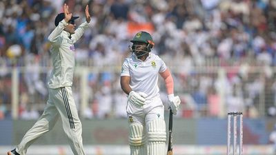 IND vs SA 1st Test: India break 93-year tradition with extraordinary playing XI; Shubman Gill ushers in a new era at Eden Gardens Shubman Gill (L) celebrates after the dismissal of South Africa's captain Temba Bavuma (R) during the first day of the first Test cricket match between India and South Africa at the Eden Gardens