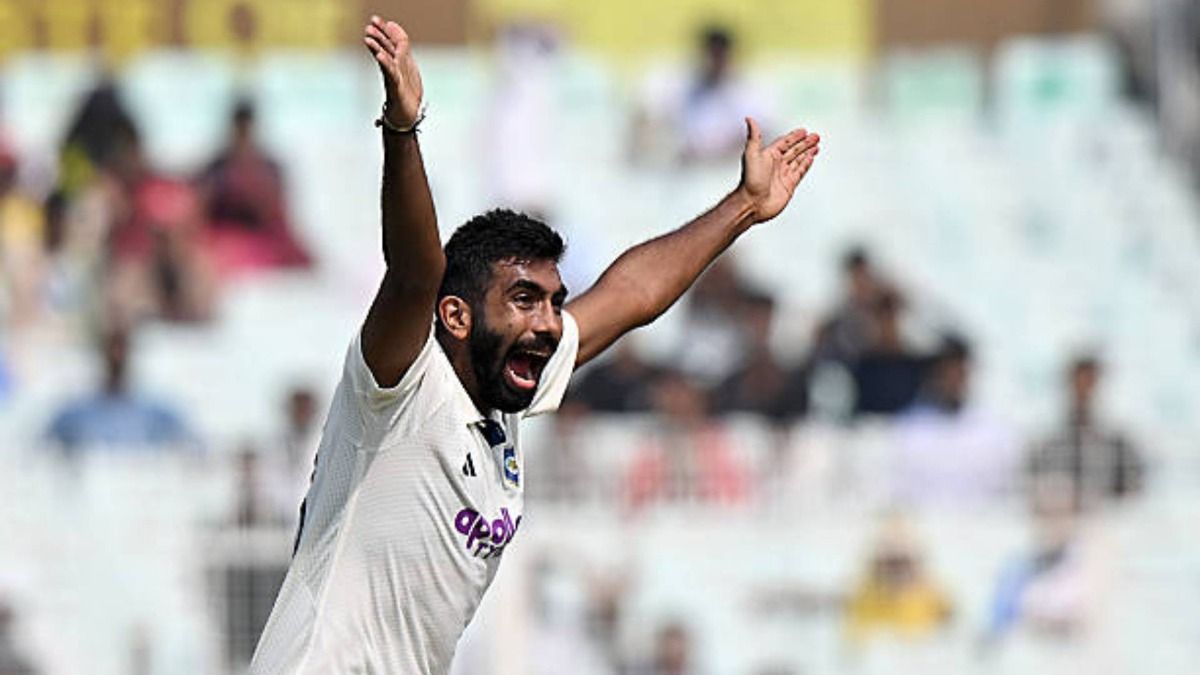 Jasprit Bumrah in this frame