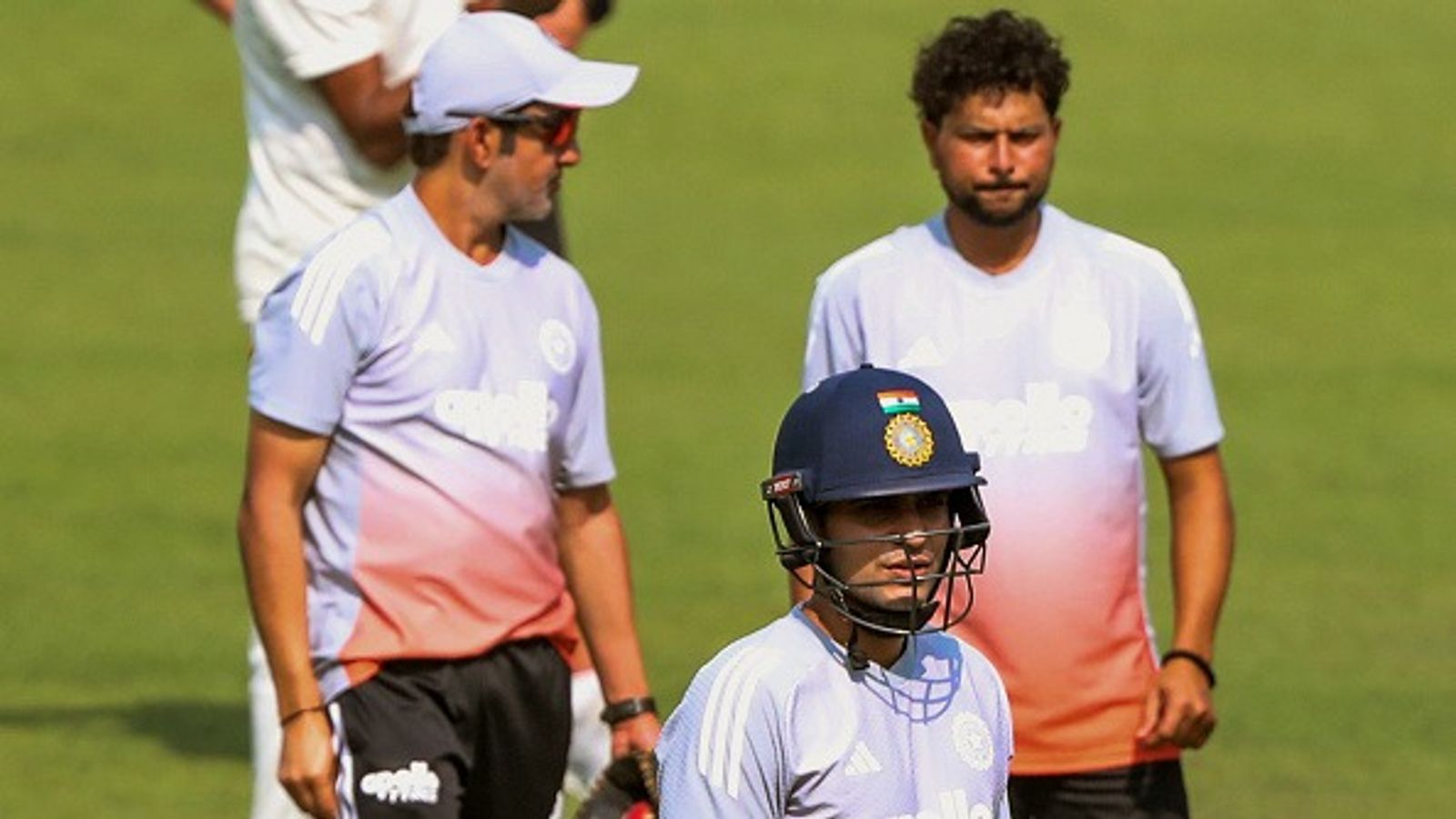 IND vs SA: Kuldeep Yadav requests leave from BCCI to get married, likely to miss part of South Africa series Shubman Gill, head coach Gautam Gambhir, and Kuldeep Yadav participate in a practice session ahead of the first test match between India and South Africa