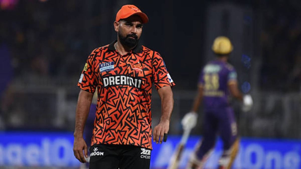 Mohammed Shami in this frame