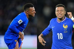 Kylian Mbappe leaves France duty with injury; returns to Real Madrid SportsTak