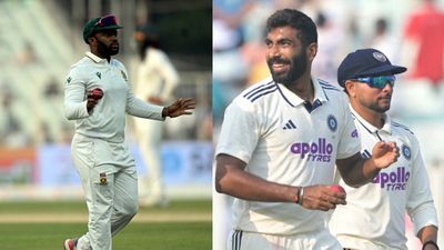 'There will be...': South Africa coach finally reacts to Jasprit Bumrah's 'bauna' remark for Temba Bavuma in 1st Test vs India South Africa's Temba Bavuma (L) and India's Jasprit Bumrah in frame