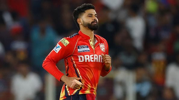 Punjab Kings' captain Shreyas Iyer in this frame Punjab Kings' captain Shreyas Iyer in this frame
