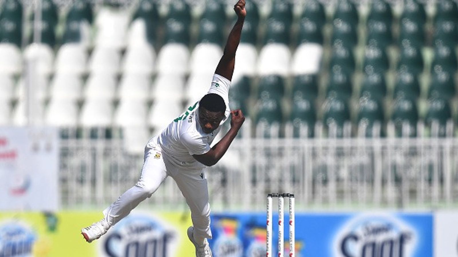Bad news for South Africa as Kagiso Rabada's participation in 2nd Test vs India hangs in balance with worrisome injury update South Africa's star Kagiso Rabada in this frame