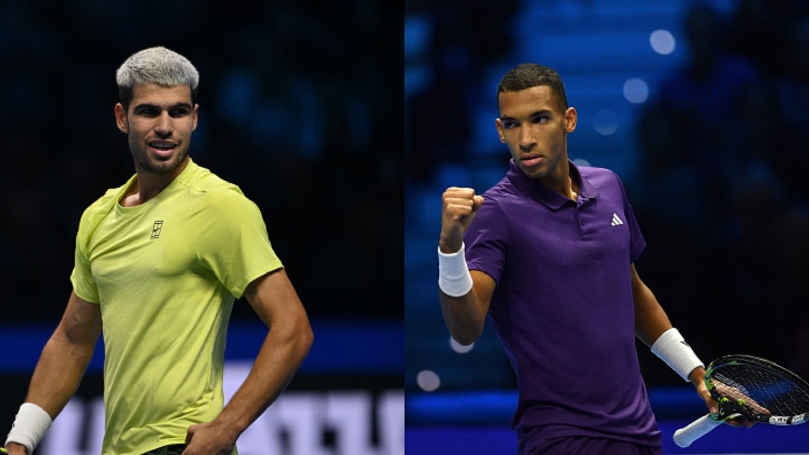 Carlos Alcaraz put on notice as Felix Auger-Aliassime sounds warning before ATP Finals battle Carlos Alcaraz put on notice as Felix Auger-Aliassime sounds warning before ATP Finals battle
