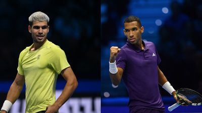 Carlos Alcaraz put on notice as Felix Auger-Aliassime sounds warning before ATP Finals battle Carlos Alcaraz put on notice as Felix Auger-Aliassime sounds warning before ATP Finals battle