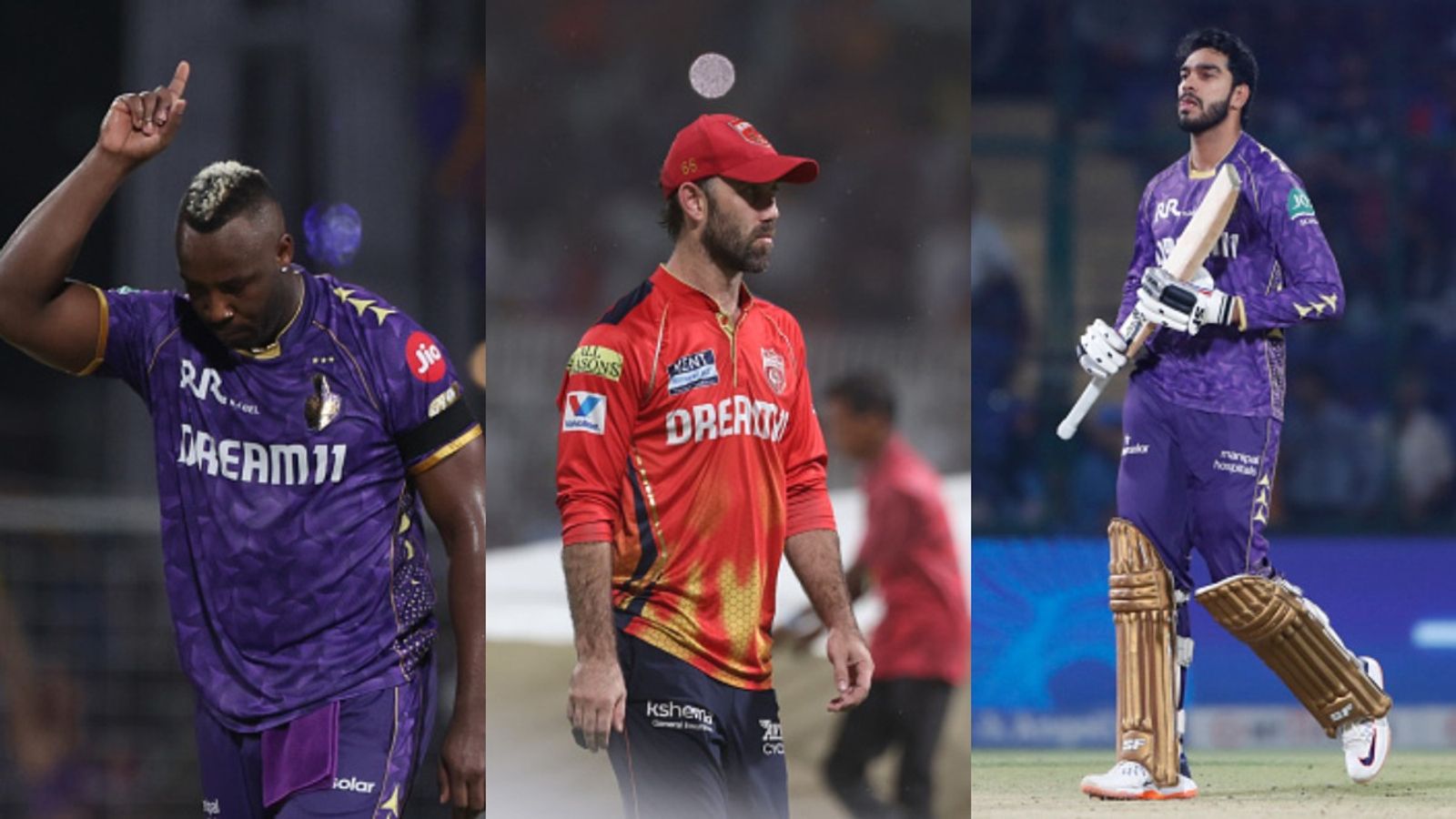 Glenn Maxwell to Andre Russell: Star players released by franchises ahead of IPL 2026 mini auction, complete team-wise list Andre Russell, Venkatesh Iyer and Glenn Maxwell