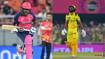 Will Sanju Samson replace Ruturaj Gaikwad as Chennai Super Kings captain in IPL 2026? CSK clear the air CSK's Sanju Samson (L) and Ruturaj Gaikwad in this frame