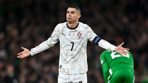 Portugal FA seek FIFA leniency after Cristiano Ronaldo's red card vs Ireland