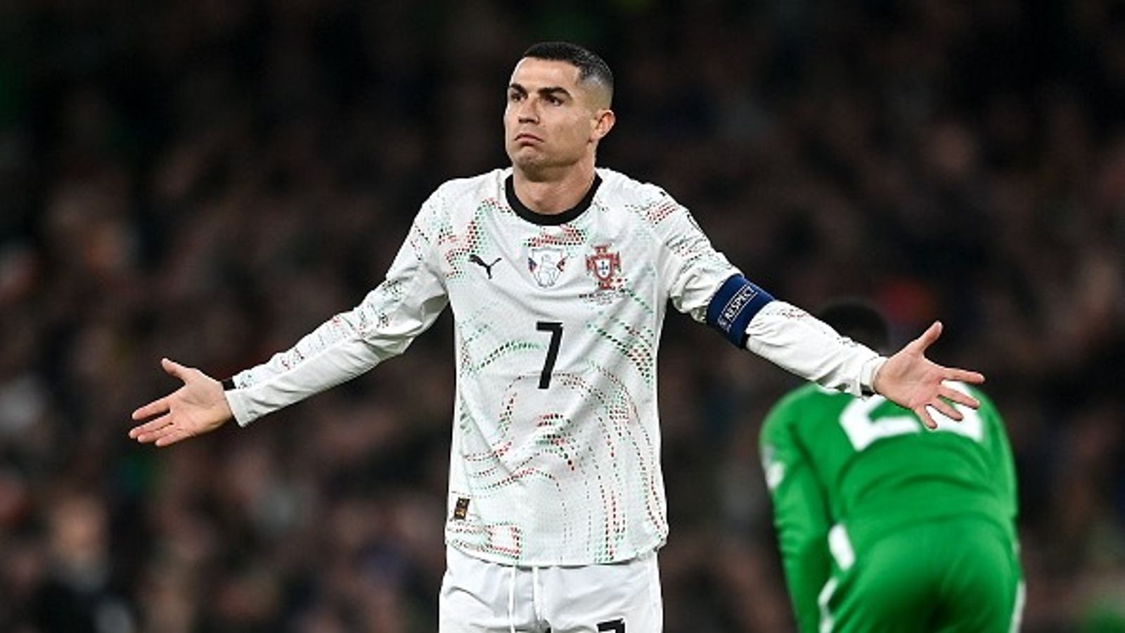 Portugal FA seek FIFA leniency after Cristiano Ronaldo's red card vs Ireland Portugal FA seek FIFA leniency after Cristiano Ronaldo's red card vs Ireland