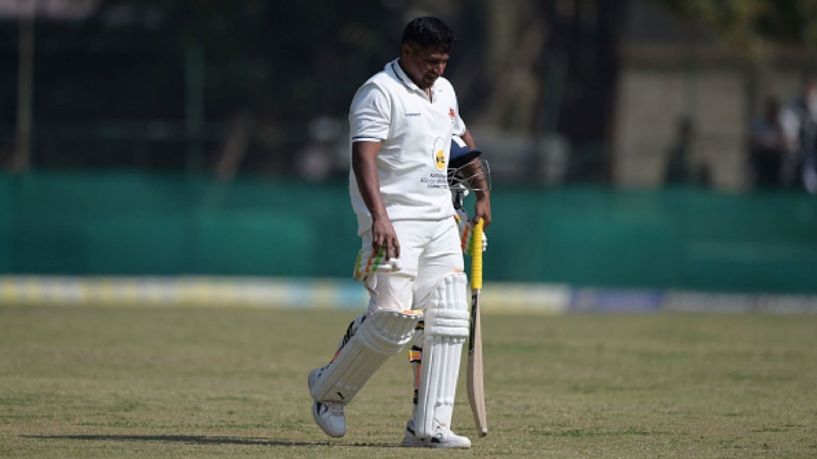 'I don't think I need to change anything, because...': Sarfaraz Khan 'not frustrated' by Test snub from selectors, shrugs off slow start to season Sarfaraz Khan of Mumbai walks back to pavilion after getting out during Ranji Trophy match aganist Jammu and Kashmir at Sher-I-Kashmir Stadium on October 15, 2025 in Srinagar, India.