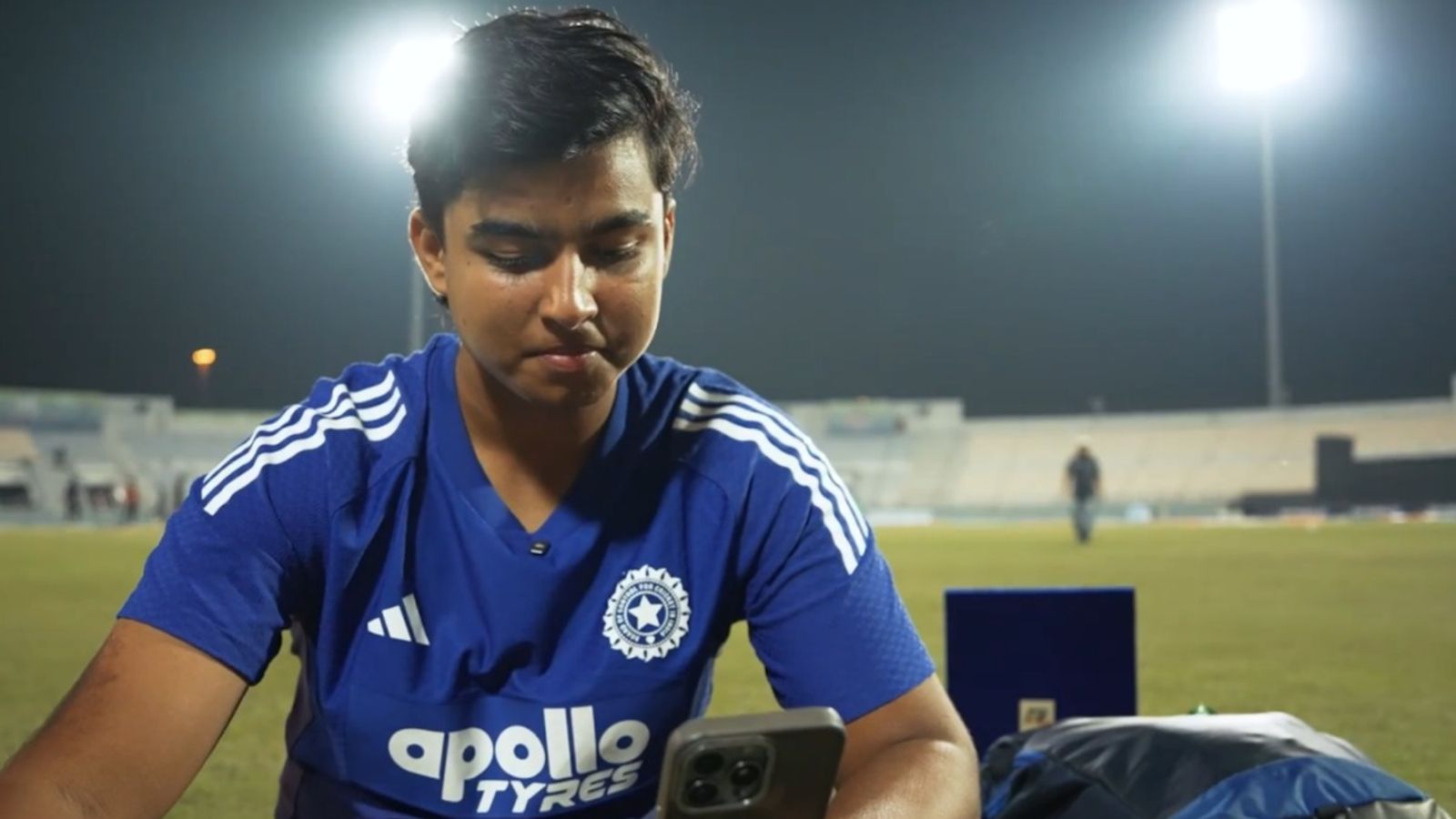 'Had you played that shot a big higher over the covers...': Vaibhav Suryavanshi reveals his father isn't even satisfied with 200 'Had you played that shot a big higher over the covers...': Vaibhav Suryavanshi reveals his father isn't even satisfied with 200