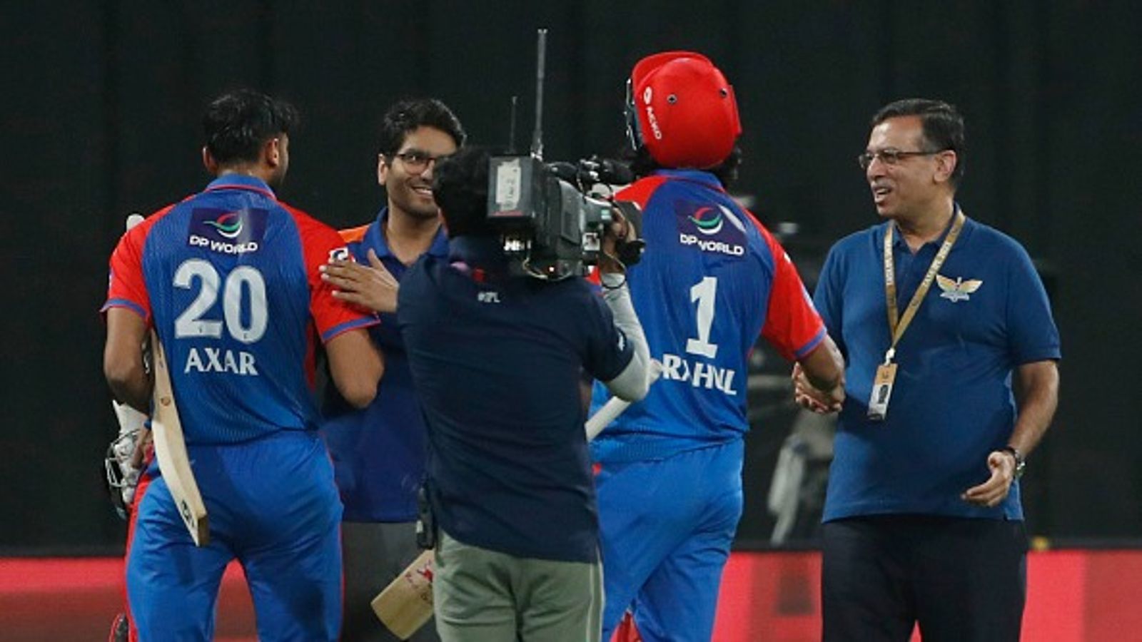 'Hard to explain to people who come from a non-sporting background': KL Rahul's indirect comment on LSG and PBKS owners and why he left captaincy KL Rahul of Delhi Capitals (2nd R) shakes hands with Sanjiv Goenka of Lucknow Super Giants team owner during the 2025 IPL match between Lucknow Super Giants and Delhi Capitals