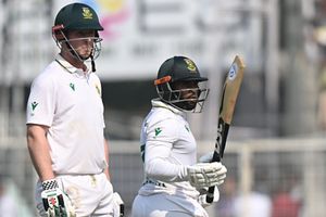 Temba Bavuma's fifty stages South Africa’s fightback, set stiff target of 124 for Gill-less India on deteriorating Kolkata track SportsTak