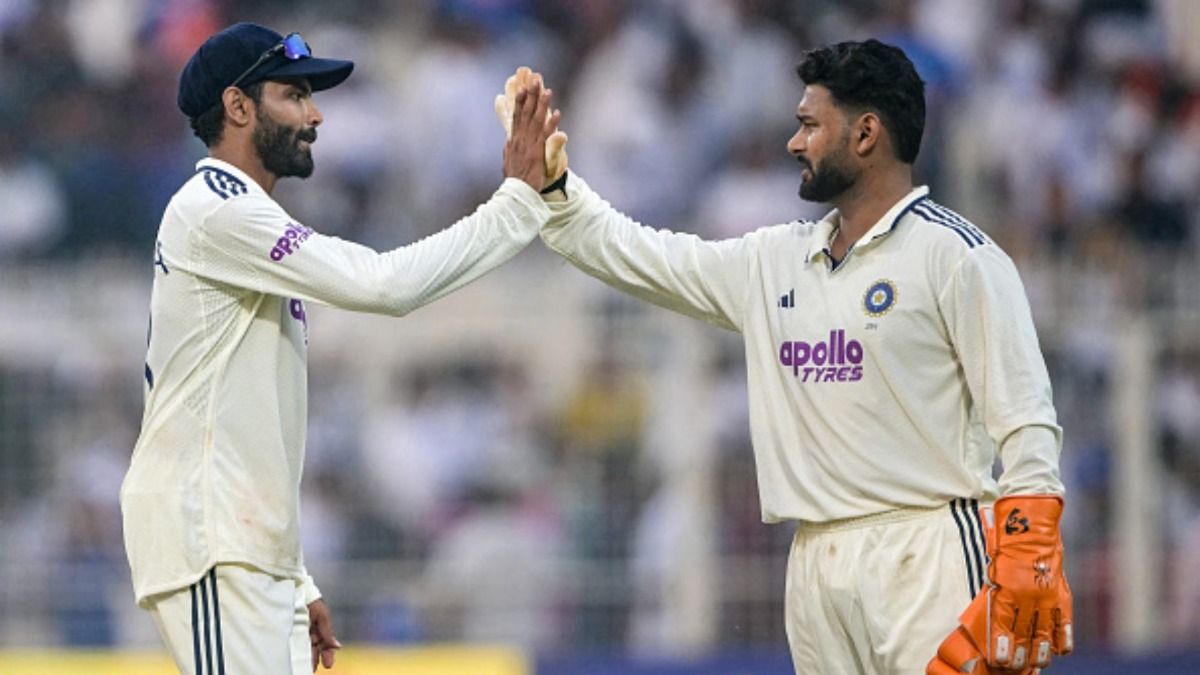 Rishabh Pant, Ravindra Jadeja Rishabh Pant, Ravindra Jadeja