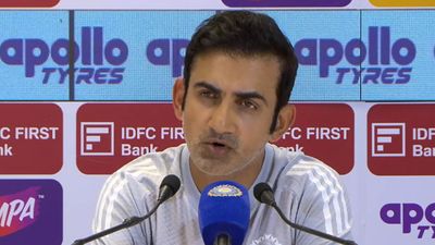 'You need the right temperament...': Gautam Gambhir slams batters after India's 30-run defeat against South Africa in the Kolkata Test Gautam Gambhir attending press conference