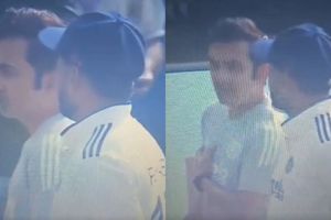 Watch: Angry Gautam Gambhir spotted having serious chat with Rishabh Pant after India's painful defeat against South Africa in 1st Test SportsTak