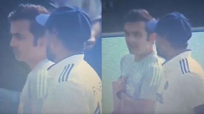 Watch: Angry Gautam Gambhir spotted having serious chat with Rishabh Pant after India's painful defeat against South Africa in 1st Test Gautam Gambhir spotted having serious chat with Rishabh Pant after India's painful defeat against South Africa in 1st Test