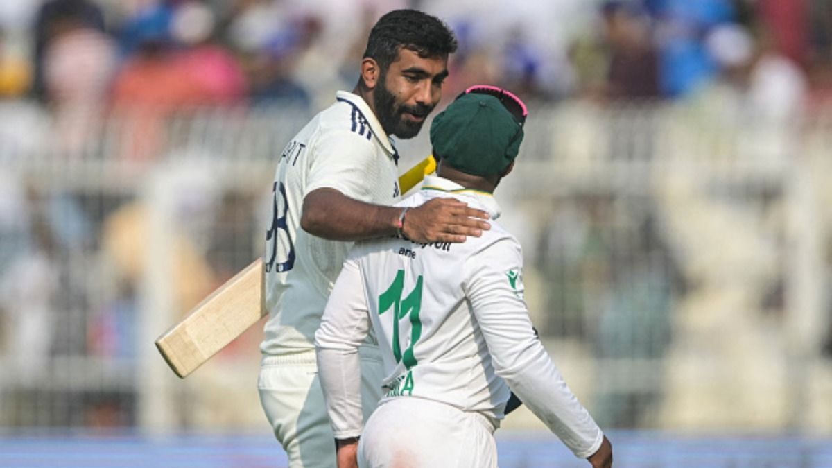Temba Bavuma, Jasprit Bumrah Temba Bavuma, Jasprit Bumrah