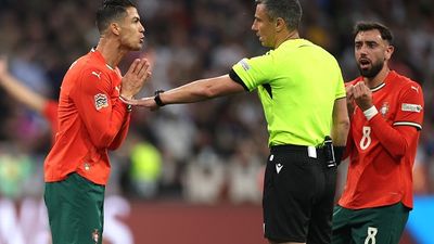 Bruno Fernandes breaks silence on Cristiano Ronaldo getting red card vs Ireland, says 'he made a mistake...' SportsTak