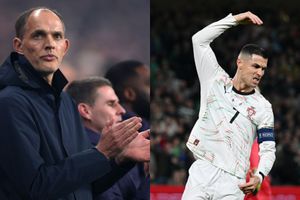 Thomas Tuchel warns England players after Cristiano Ronaldo's red card vs Ireland SportsTak