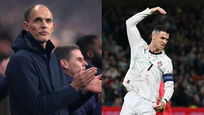 Thomas Tuchel warns England players after Cristiano Ronaldo's red card vs Ireland SportsTak