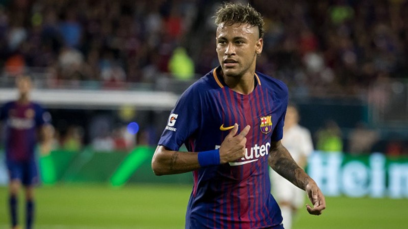 Samuel Umtiti recalls Neymar's promise before Barcelona completed comeback win over PSG Samuel Umtiti recalls Neymar's promise before Barcelona completed comeback win over PSG