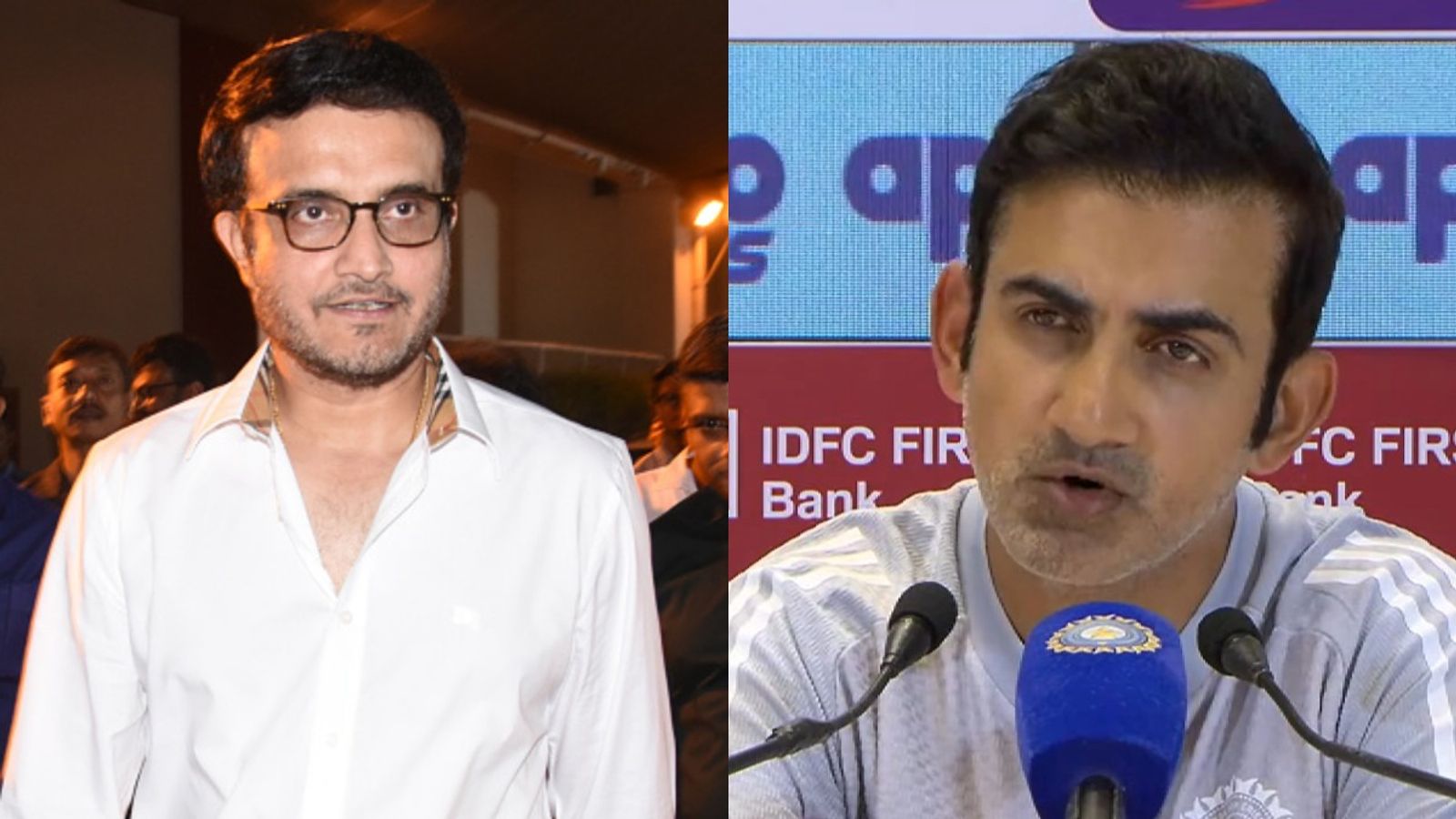 Exclusive | 'It was not the greatest of Test pitches...': Sourav Ganguly indirectly rubbishes Gautam Gambhir's take on Eden Gardens pitch after India's 30-run defeat In Picture: Sourav Ganguly and Gautam Gambhir