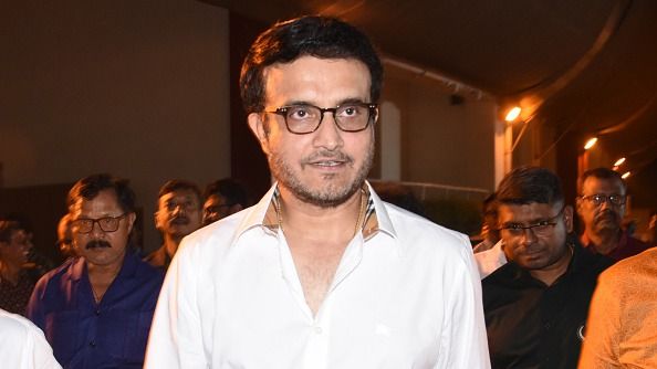 India Cricket Team Captain and Cricket Association of Bengal President Sourav Ganguly attends the CAB get-together after the Durga Puja Festival in Kolkata, India, on October 15, 2025. India Cricket Team Captain and Cricket Association of Bengal President Sourav Ganguly attends the CAB get-together after the Durga Puja Festival in Kolkata, India, on October 15, 2025.