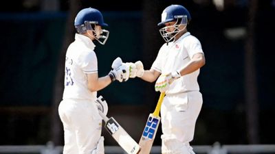 Ranji Trophy 2025: Siddhesh Lad’s unbeaten 80, strong knocks from Musheer Khan and Akhil Herwadkar power Mumbai to 317/3 on opening day vs Pondicherry Mumbai’s Musheer Khan (right) and Siddhesh Lad on Day One of the Ranji tie against Pondicherry