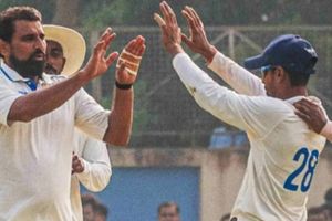 Mohammed Shami shines as Bengal maintain top spot in Elite C, aiming for another win over Assam in Ranji Trophy 2025 SportsTak