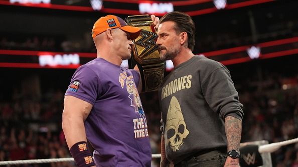 CM Punk sends emotional message to John Cena ahead of retirement from WWE