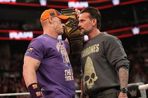 CM Punk sends emotional message to John Cena ahead of retirement from WWE SportsTak