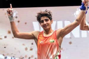 World Boxing Cup Finals: 4 Indian boxers including Minakshi Hooda, Ankush Panghal ensure medals for nation after storming into semis SportsTak