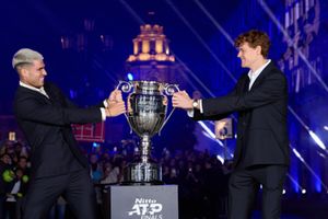 ATP Finals 2025: Jannik Sinner outduels Carlos Alcaraz again in a thrilling title clash SportsTak