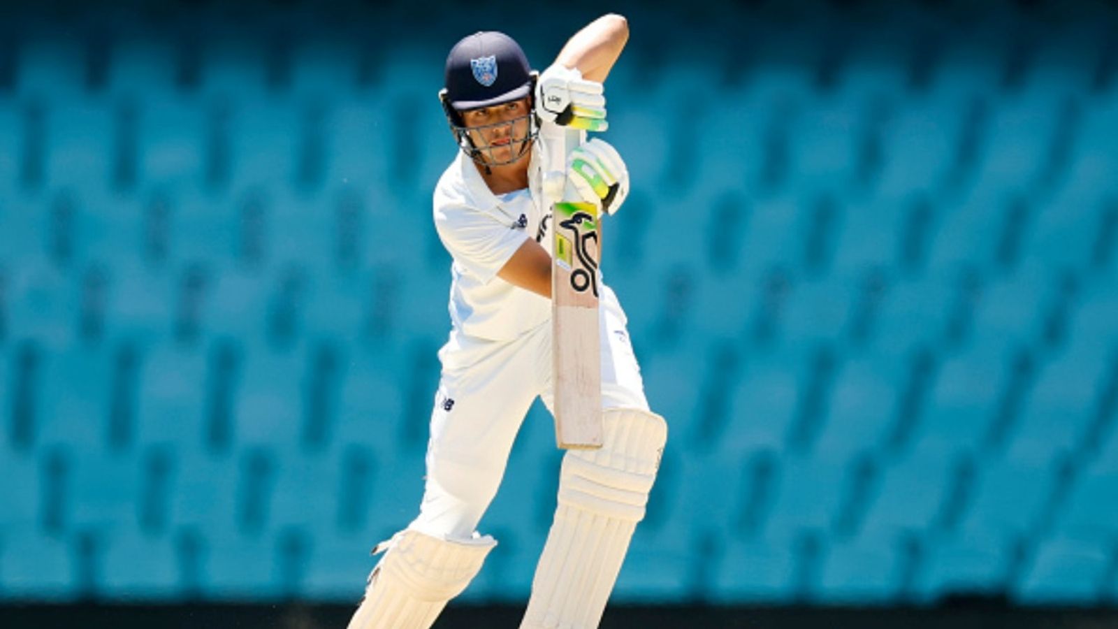 Sam Konstas picked for pink-ball game against England, his state coach says 'It's proven once again he could be the successor to...' Sam Konstas of the New South Wales bats during day two of the Sheffield Shield match against Victoria at Sydney Cricket Ground, on November 11, 2025.