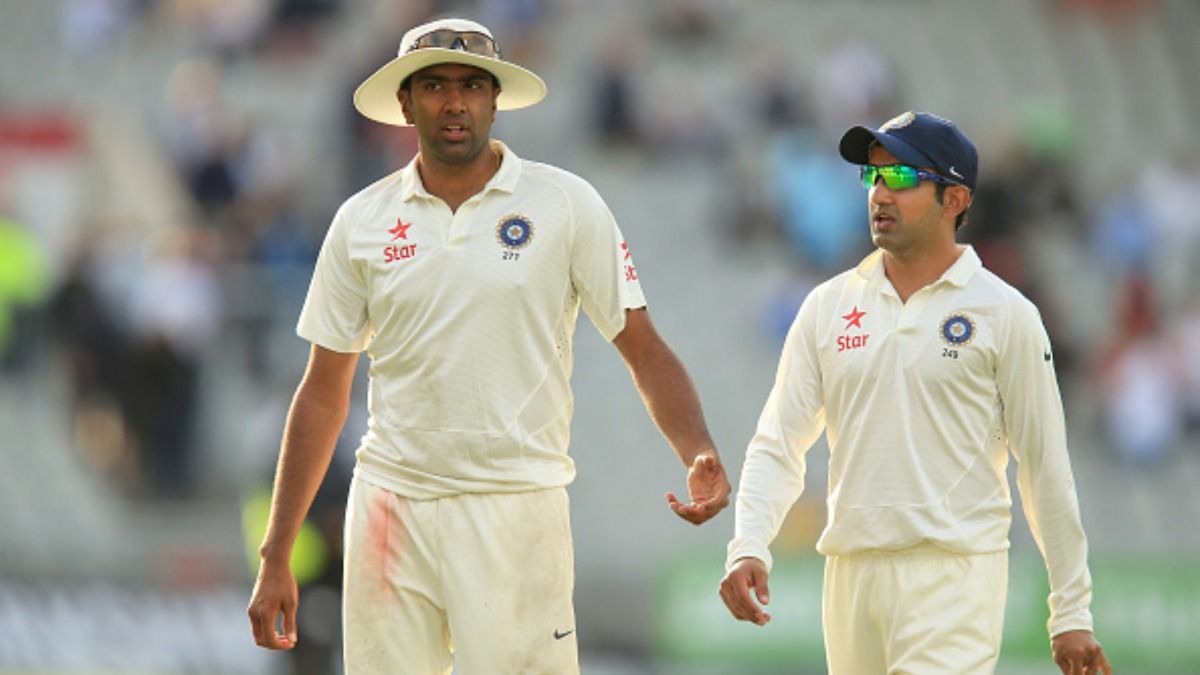 Ravichandran Ashwin, Gautam Gambhir Ravichandran Ashwin, Gautam Gambhir