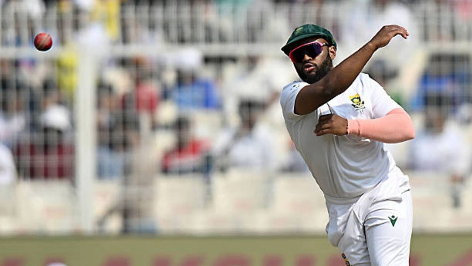 Temba Bavuma scripts history, becomes fastest captain to achieve this monumental feat with South Africa's win vs India in 1st Test Temba Bavuma in this frame