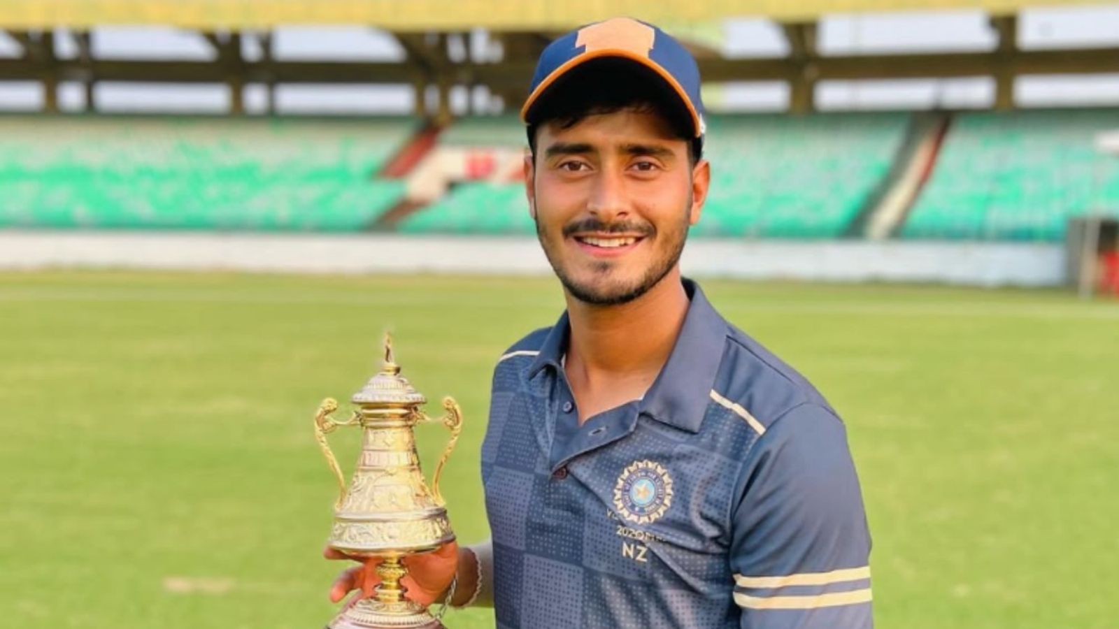 5 wickets without conceding a run, 8-fer in innings: Services' 22-year-old left-arm spinner wreaks havoc vs Haryana in 8th first-class appearance 5 wickets without conceding a run, 8-fer in innings: Services' 22-year-old left-arm spinner wreaks havoc vs Haryana in 8th first-class appearance